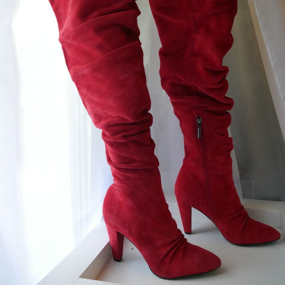 Calvin Klein Gisela Over the Knee boot